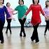 Dancing Queen Line Dance Dance Teach In English 中文