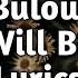 Bülow Boys Will Be Boys Lyrics