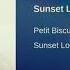 Sunset Lover 1 Hour Petit Biscuit