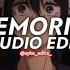 Memories Conan Gray Edit Audio