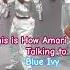 Beyoncé S Dancer Amari Talking To Blueivy Renaissanceworldtour Beyhive Agt Viral Mypower