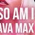 Ava Max So Am I Official Karaoke Instrumental SongJam