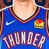 Oklahoma City Thunder Sign Branden Carlson