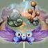 Faerie Island All Common Rare Epic Monsters Sounds Animations My Singing Monsters