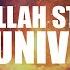 HOW ALLAH STARTED THE UNIVERSE