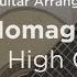 Homage By Mild High Club Solo Classical Guitar Arrangement Fingerstyle Cover