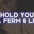 Hold You Hanna Ferm Liamoo Edit Audio