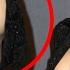 Victoria Secret Model Adriana Lima SideB00BS Flashed In Braless Dress