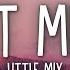 Little Mix Sweet Melody Lyrics