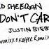 I Don T Care Full Refix Ed Sheeran Justin Bieber Koffee Chronixx