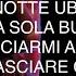 Vasco Rossi Una Canzone D Amore Buttata Via Testo Con Audio E Lyrics Video