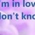 Erika I Don T Know Lyrics