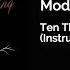 Modern Talking Ten Thousand Lonely Drums Instrumental