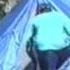 Goanna In A Tent Prank