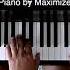 George Michael Careless Whisper Solo Piano Cover Maximizer