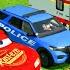 DACIA MCQUEEN CAR FORD POLICE CARS AMBULANCE EMERGENCY TRANSPORTING WITH TRUCKS FS22