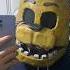 GOLDEN FREDDY MASK Tutorial Five Nights At Freddy S Fnaf Mask Fivenightsatfreddys