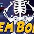 Dem Bones The Skeleton Song The Countdown Kids Kids Songs Halloween Lyrics Video