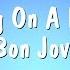 Living On A Prayer Bon Jovi Karaoke Version