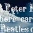 Золотые Cны Bee Gees And Peter Frampton Golden Slumbers Carry That Weight The Beatles Cover