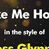 Jess Glynne Take Me Home Karaoke Version From Zoom Karaoke