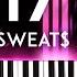 17 By Pink Sweat X Moira Piano Cover Sheet Music