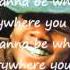 Michael Jackson I Wanna Be Where You Are Lyrics