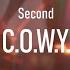 Second C O W Y