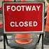 Arrangement Footway Closed In Derby City Centre Arrangement Citycentre Footway Footwalk Pt1