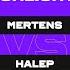 Elise Mertens Vs Simona Halep 2021 Madrid Round Of 16 WTA Match Highlights