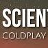 The Scientist Lyrics Coldplay