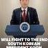 I Will Fight To The End South Korea S President Yoon Defends Martial Law Order