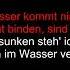 Rammstein Feuer Und Wasser Karaoke