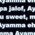 Mama Oyoyo Iyanya Yemi Alade Tekno Olamide Selebobo LYRICS