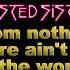 Twisted Sister I Wanna Rock Lyrics