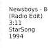 Newsboys Be Still Radio Edit StarSong 1994