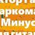 Сектор Газа Наркоман Минус для гитары 1991