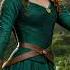 Margot Robbie As Disney S Princess Merida 01 Shorts Margotrobbie Disneyprincess