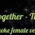 Happy Together The Turtles Karaoke Female Higher Version