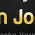 Tom Jones You Re My World Karaoke Version