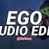 Ego Willy William Edit Audio