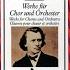 Brahms Gesang Der Parzen Op 89 Es Fürchte Die Götter Das Menschengeschlecht