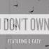 SAYGRACE You Don T Own Me Audio Ft G Eazy