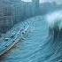 Scary Tsunami Attack Ai Scene40 Tsunami Waves Sea Shorts Shortvideo Nature Scary City Water