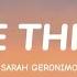 Sarah Geronimo Maybe This Time Lyrics