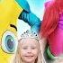 Mermaid Ariel And Flaunder Come To Vika S Birthday Vika Nika Tory 0