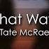 Tate McRae Friends Don T Look At Friends That Way 8D AUDIO