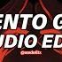 EU SENTO GABU PXLWYSE Edit Audio