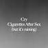 Cry Cigarettes After Sex Raining Outside Your Room