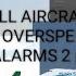 ALL AIRCRAFTS OVERSPEED ALARMS 2 Part